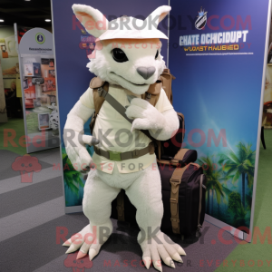 Personnage mascotte d un...