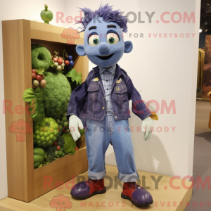 Personnage mascotte d un...