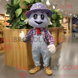 Personnage mascotte d un...