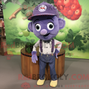 Personnage mascotte d un...