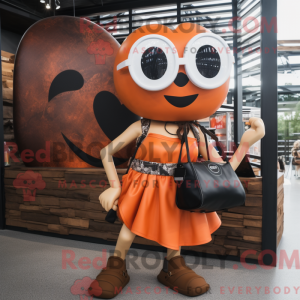 Personnage mascotte d un...