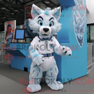 Personnage mascotte d un...