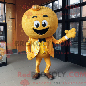 Maskot-karakter af en...