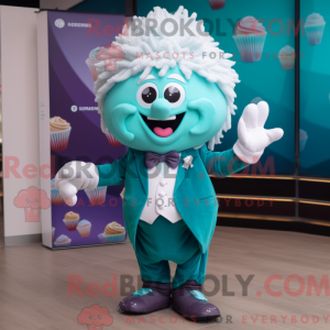 Postava maskota Teal...