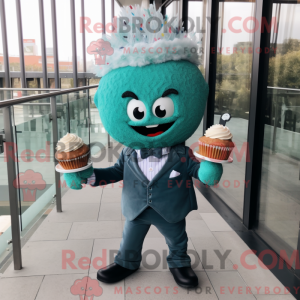 Personnage mascotte d un...