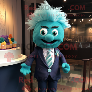 Personagem de máscara de um...