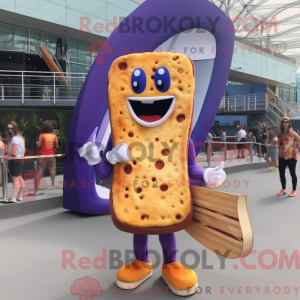 Mascot character of a...