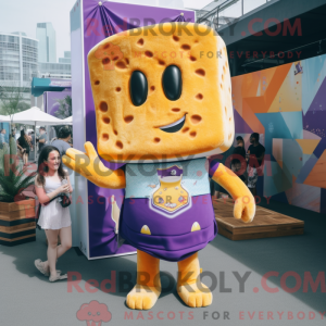 Mascottefiguur van een...