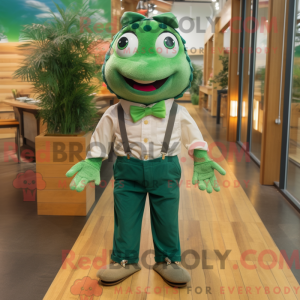 Mascot character of a...