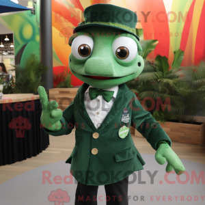 Mascot character of a...