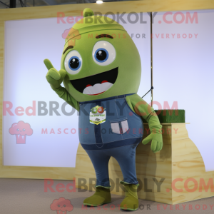Mascot karakter van een...