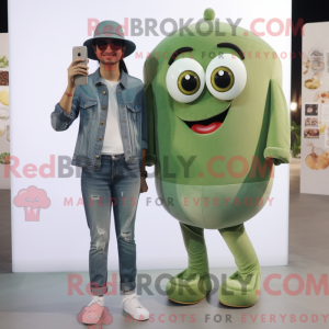 Mascot karakter van een...