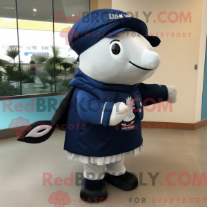 Personaggio mascotte di una...