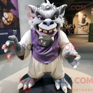 Mascot character of a...