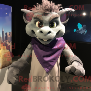 Mascot character of a...