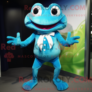 Mascot karakter van een...