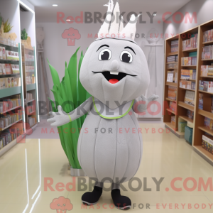 Mascot karakter van een...