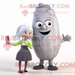Mascot karakter van een...