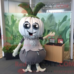 Mascot karakter van een...