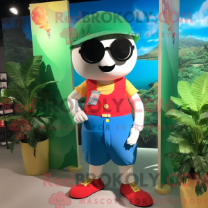 Mascottekarakter van een...