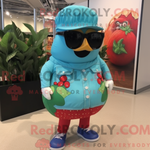 Mascottekarakter van een...