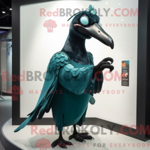 Mascot karakter van een...