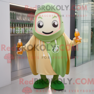 Personnage mascotte d une...