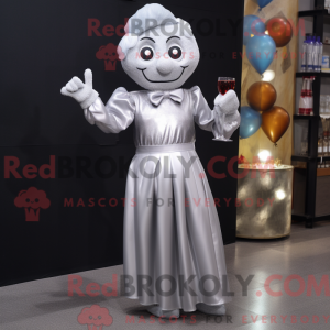 Mascottekarakter van een...
