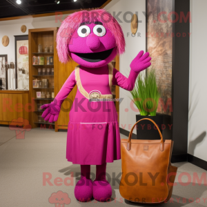 Mascot character of a...