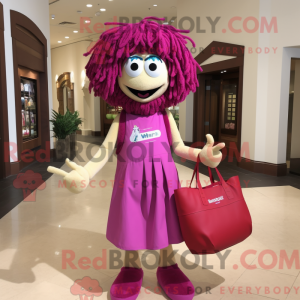 Mascot character of a...