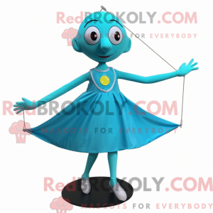 Mascot character of a...