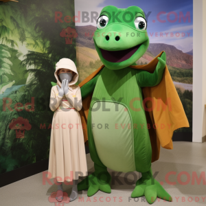 Personnage mascotte d un...