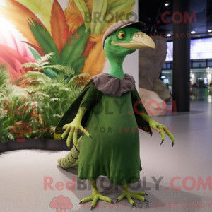 Mascot character of a...