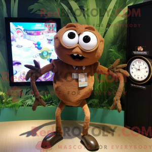 Personnage mascotte d une...