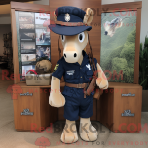 Personaje mascota de una...