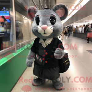 Mascottekarakter van een...