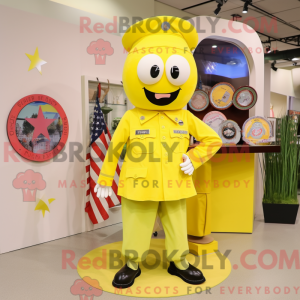 Personaje mascota de un...