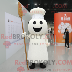 Personnage mascotte d un...