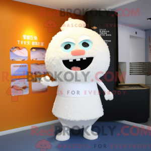 Personaje mascota de un...