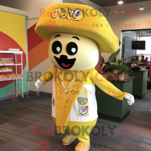 Personaggio mascotte di un...