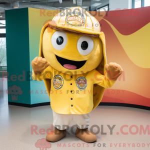 Personnage mascotte d un...