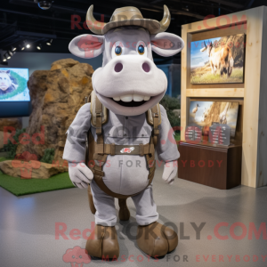 Personaje mascota de una...