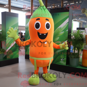 Mascot karakter van een...