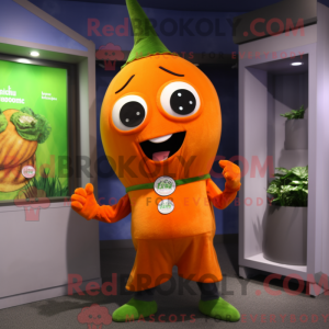 Personnage mascotte d un...
