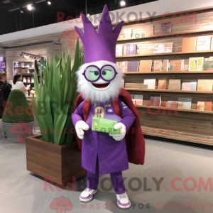 Mascottekarakter van een...