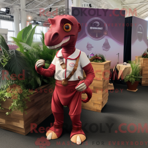 Mascot character of a...