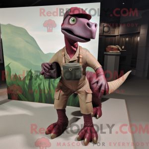 Mascot character of a...
