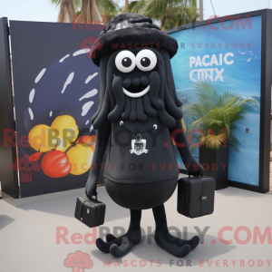 Mascottekarakter van een...