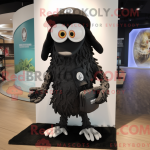 Mascottekarakter van een...