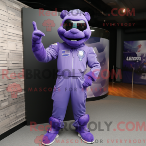 Personnage mascotte d un...